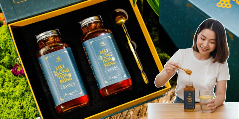 Công dụng của mật ong rừng đối với sức khỏe toàn diện Công dụng của mật ong rừng đối với sức khỏe toàn diện