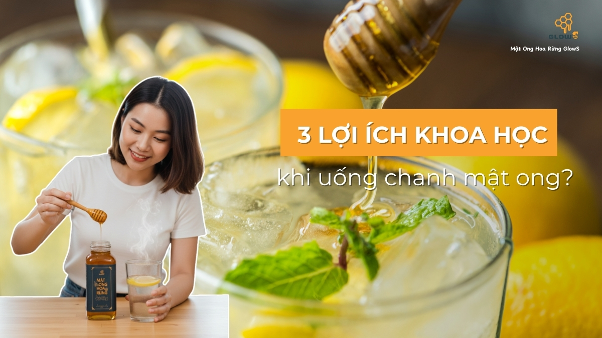3 Lợi ích khoa học khi uống chanh mật ong có tác dụng gì?