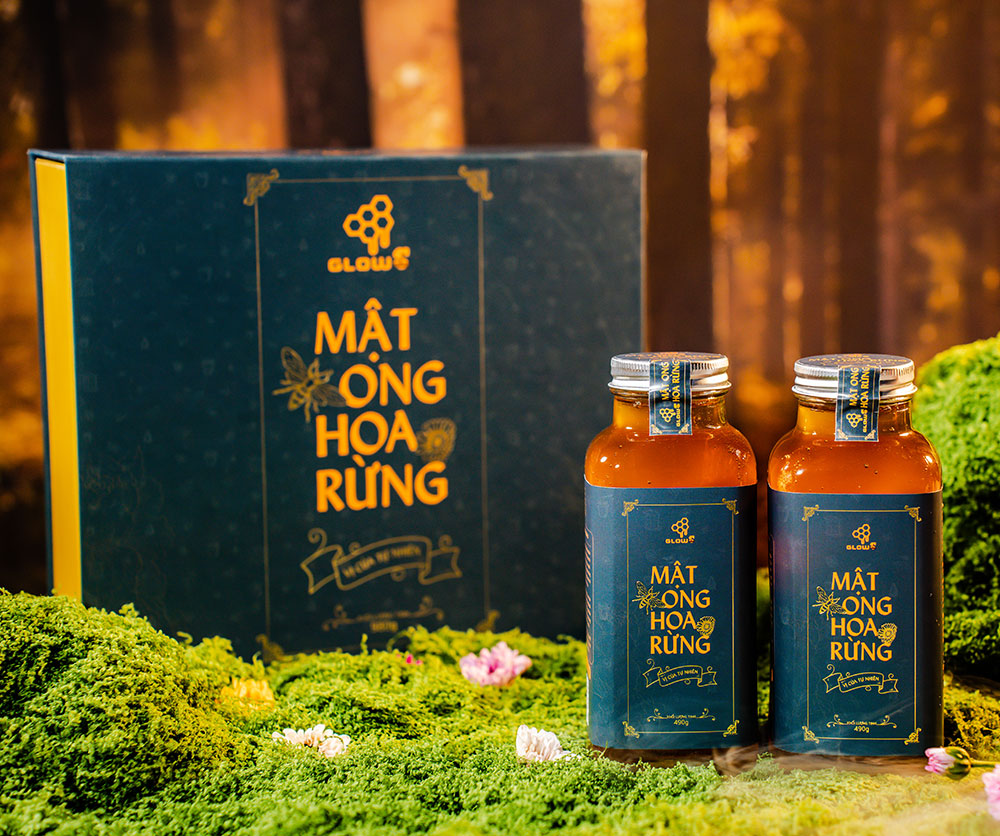 Mật Ong Hoa Rừng Glow S Nguyên chất từ thiên nhiên Mật Ong Hoa Rừng Glow S Nguyên chất từ thiên nhiên
