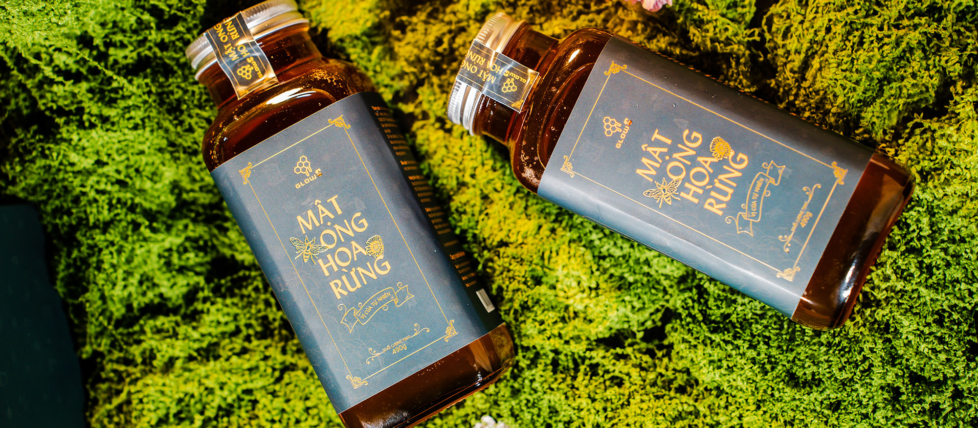 Giới thiệu thương hiệu Mật Ong Hoa Rừng Glow S và cam kết chất lượng