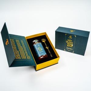 Mật Ong Hoa Rừng Glow S - Hộp 1 chai 700g Mật Ong Hoa Rừng Glow S - Hộp 1 chai 700g