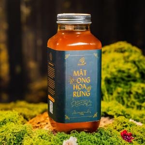 Mật Ong Hoa Rừng Glow S - Hộp 1 chai 490g