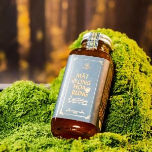 Mật Ong Hoa Rừng Glow S - Hộp 1 chai 490g