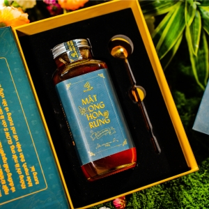 Mật Ong Hoa Rừng Glow S - Hộp 1 chai 700g Mật Ong Hoa Rừng Glow S - Hộp 1 chai 700g