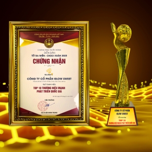 Mật Ong Hoa Rừng Glow S - Hộp 1 chai 700g Mật Ong Hoa Rừng Glow S - Hộp 1 chai 700g